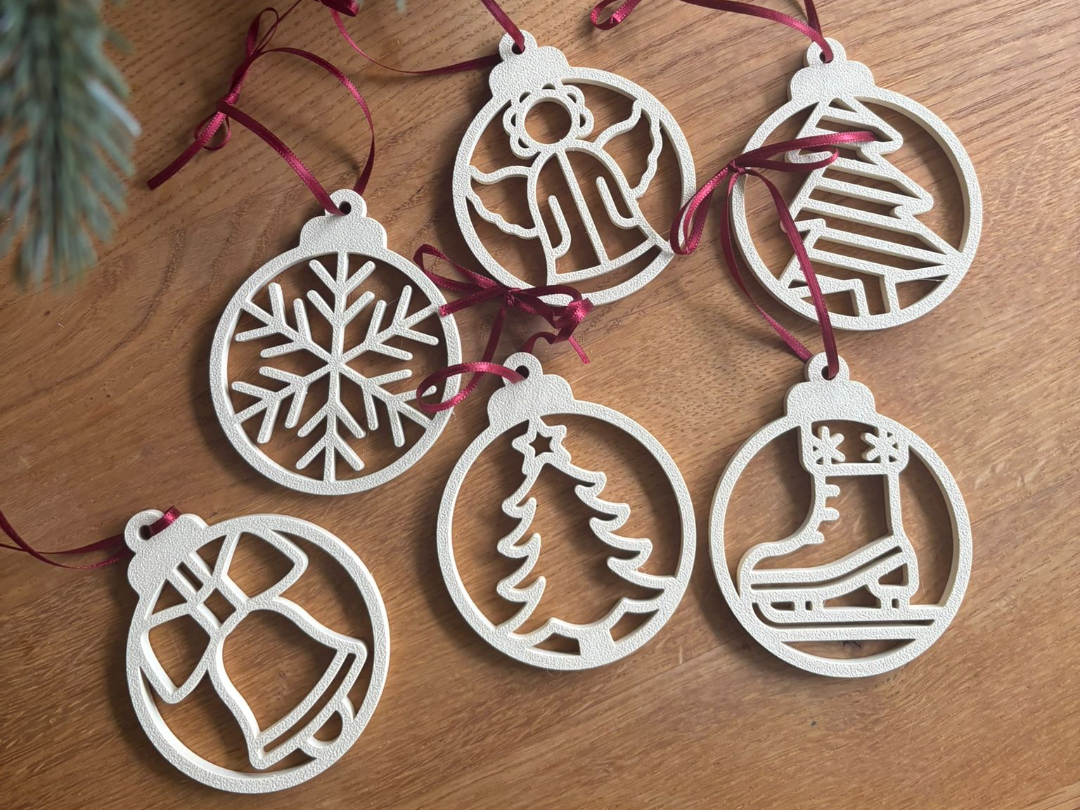 Christbaumschmuck Weihnachtliche Motive
