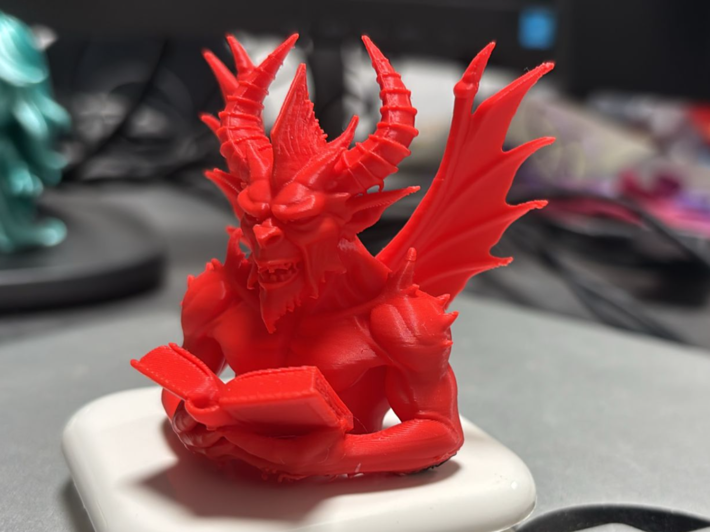 Busts: The Demon Scholar