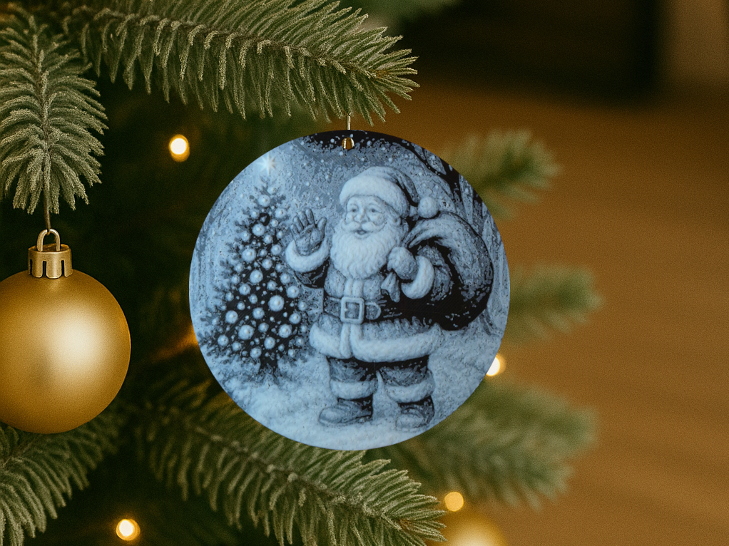 Christmas santa