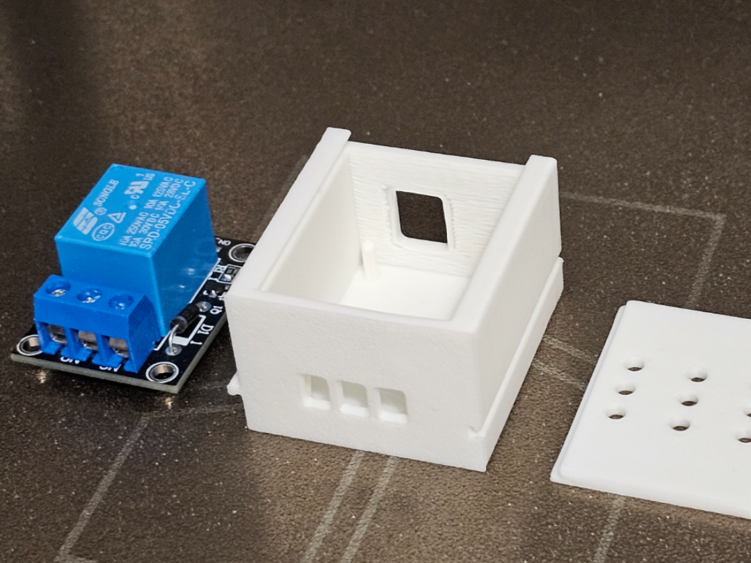 Arduino Relay Module Modular Case
