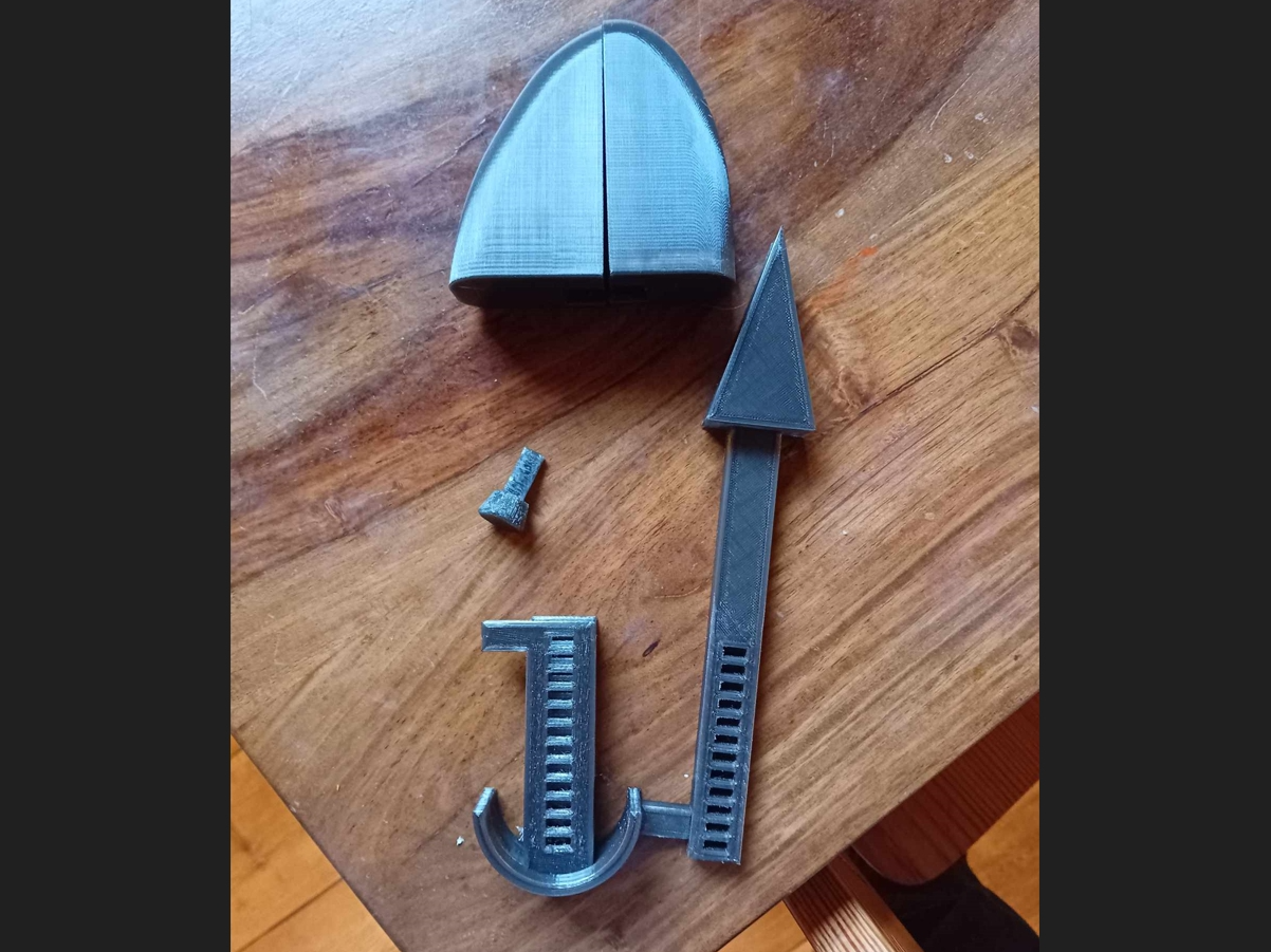 Shoes toe expander