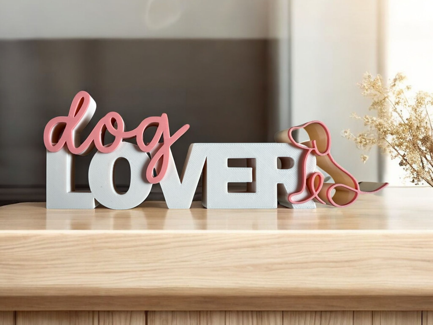 Dog Lover // Schriftzug