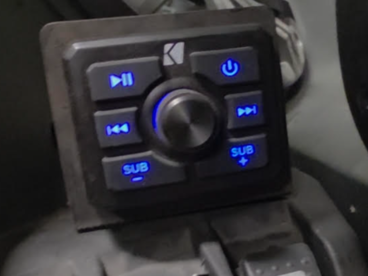 Kicker 51KBTR For UTV & ATV