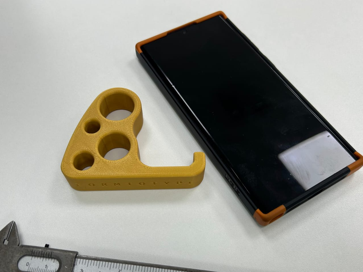 Ergonomic Phone Grip Handle & Stand