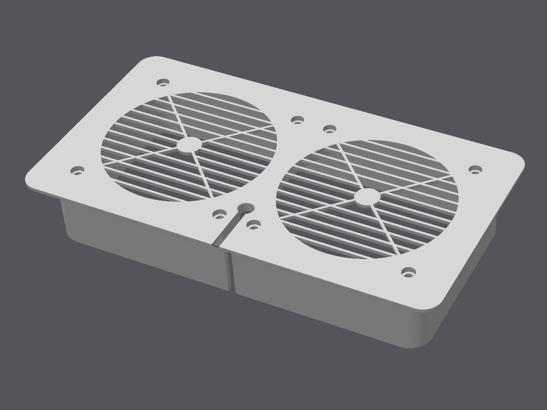 Active Cooling Fan for Salamander Designs cabinets