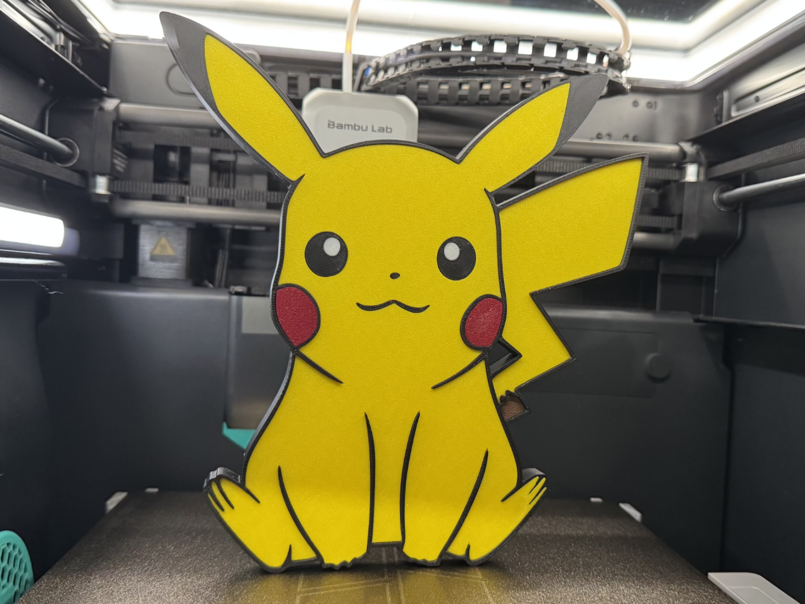 Pikachu (NO AMS) Wall Art