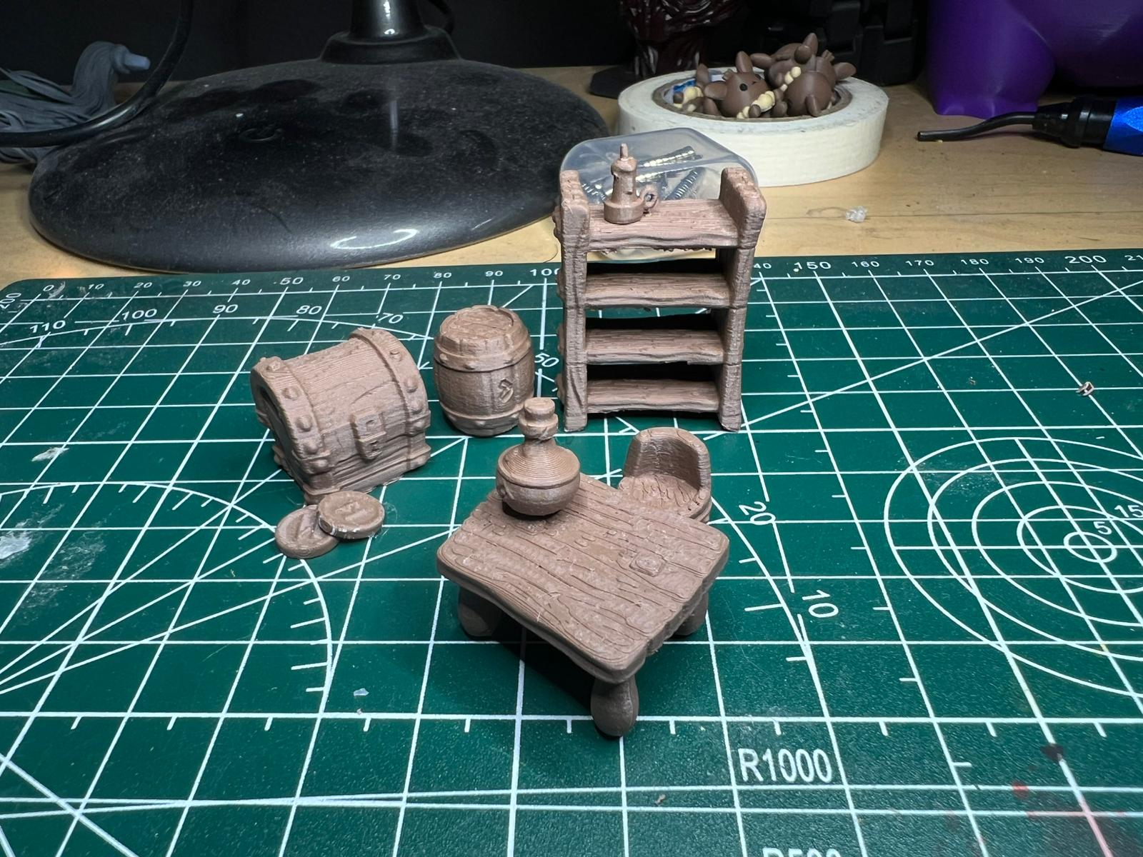 DnD tavern set