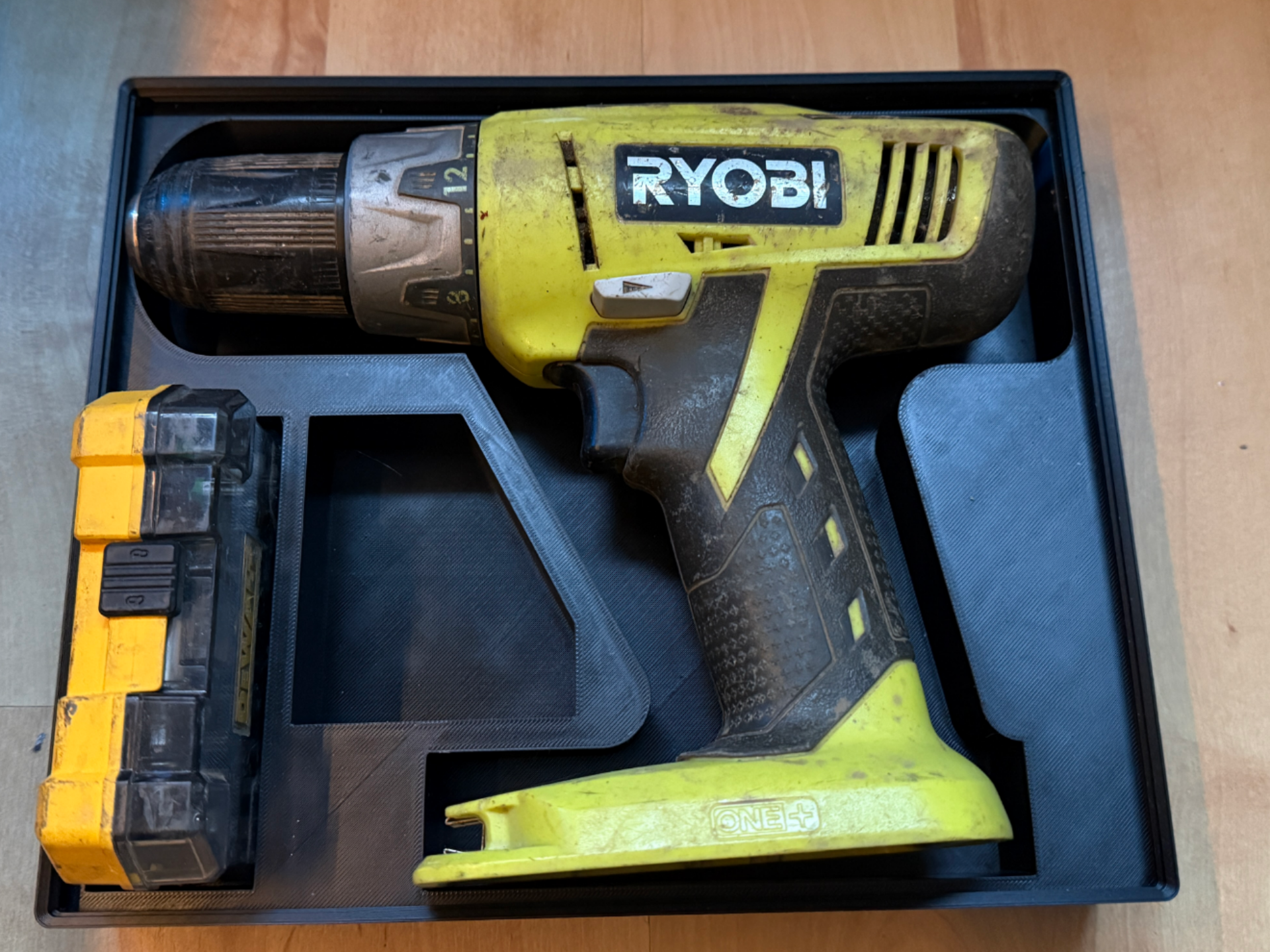 Ryobi LLCDI1802 Drill Gridfinity