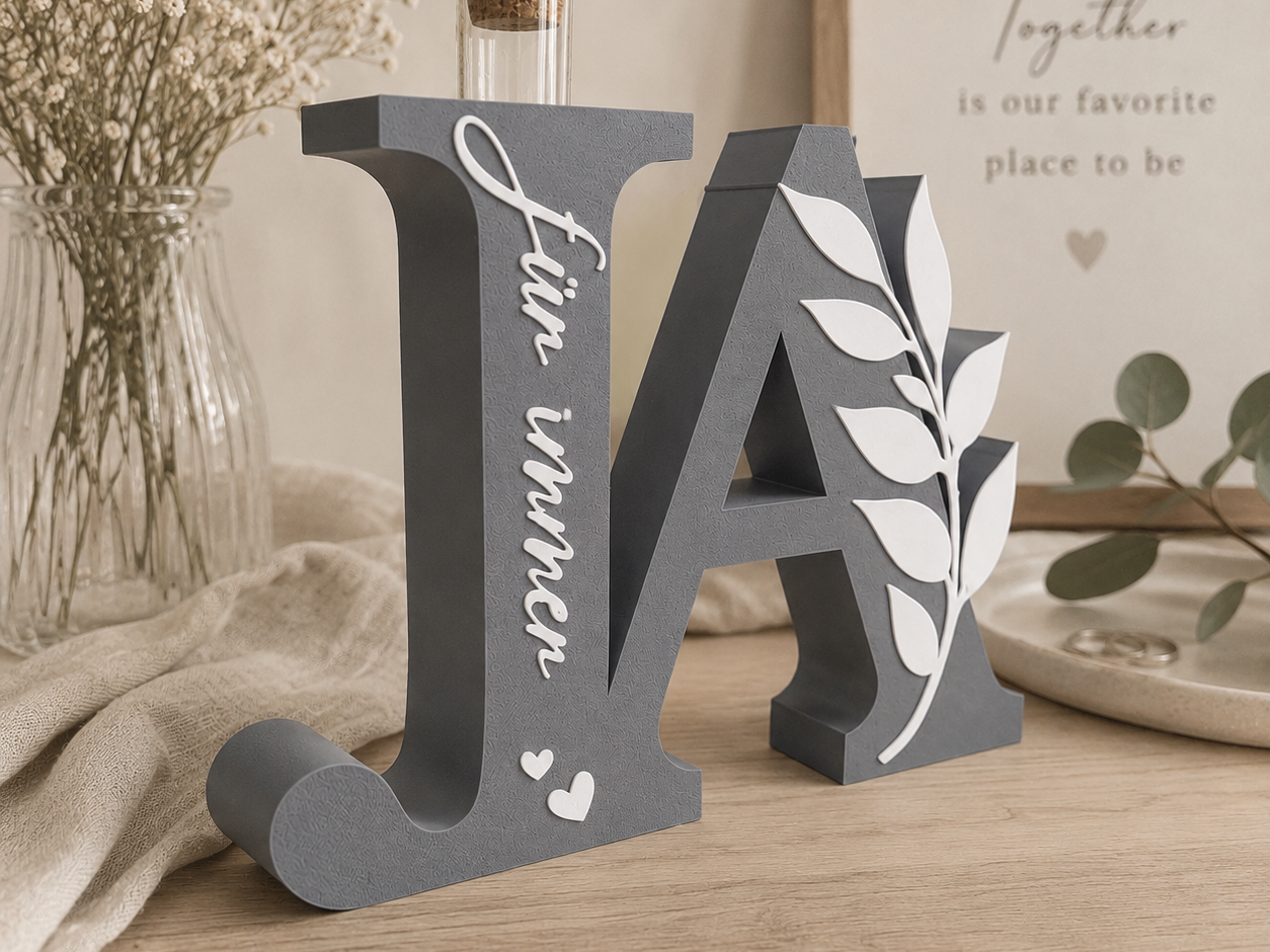 Hochzeit Ja Reagenzglashalter