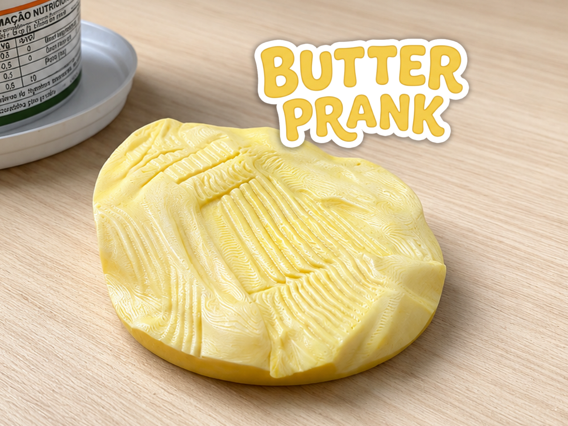 Butter Prank
