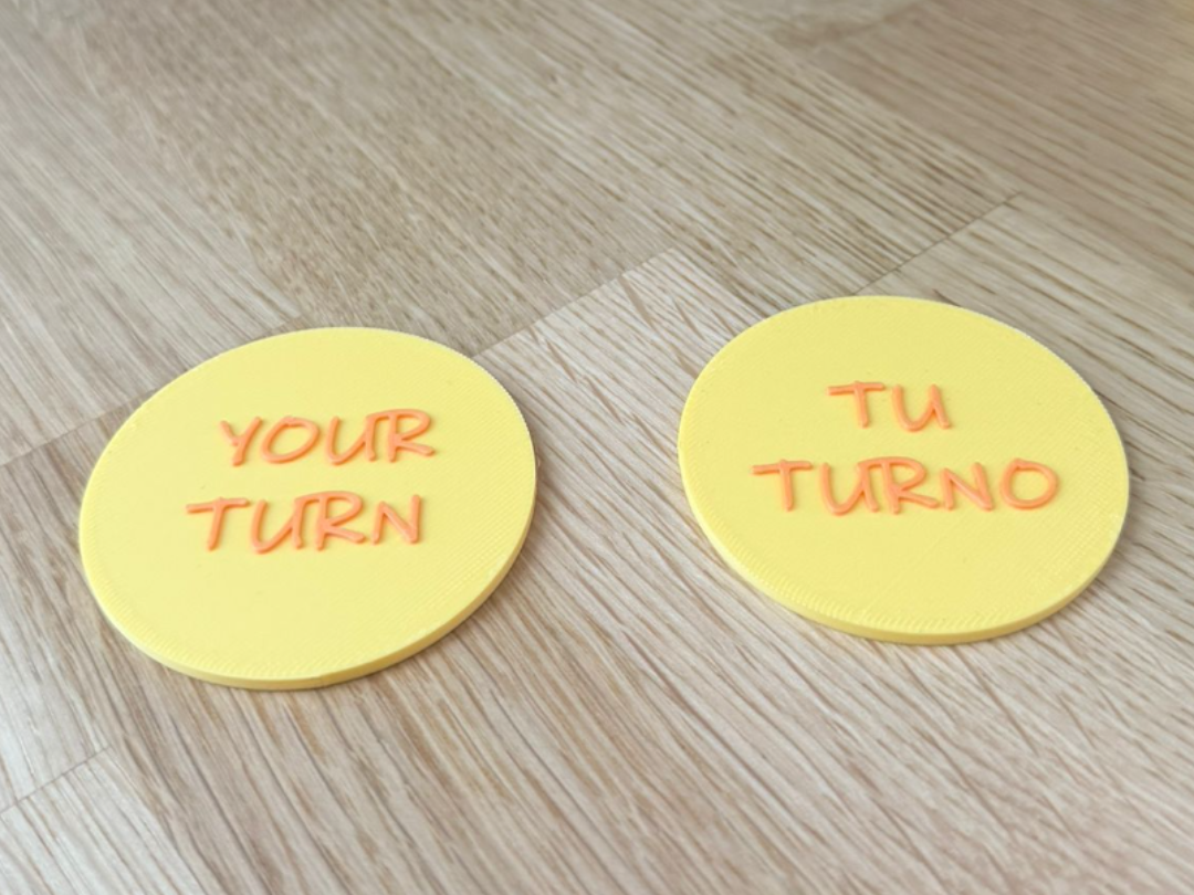 TheraPlay Tokens – Your Turn