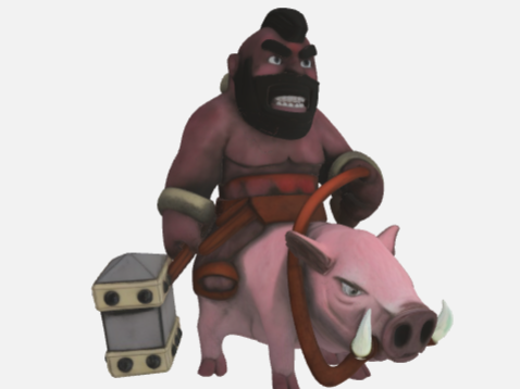 hog rider