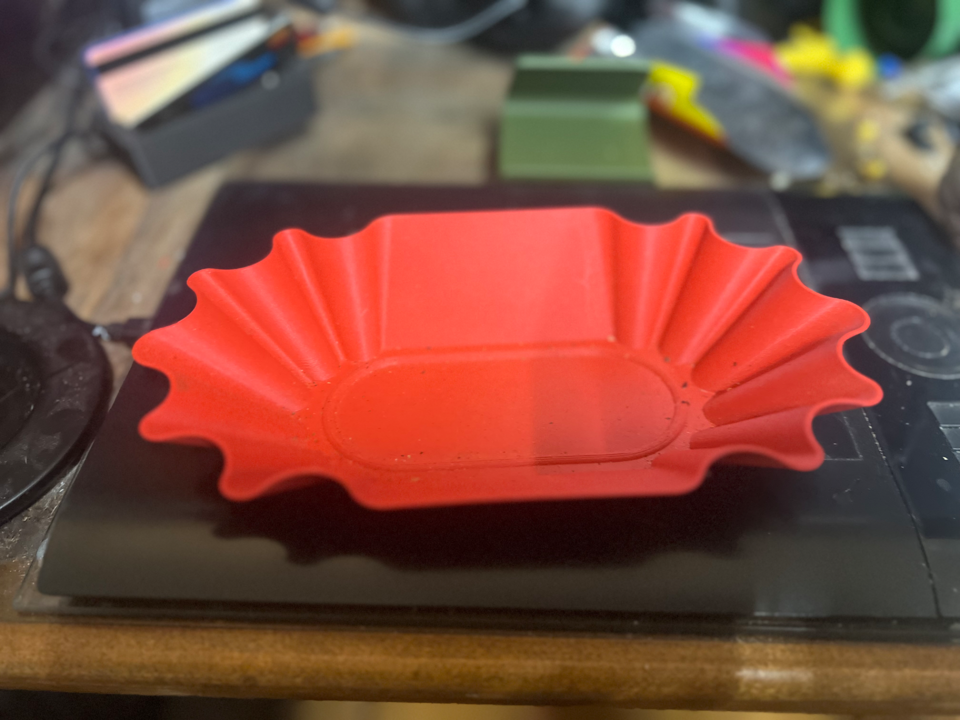 Coffee Bean Weighing/Transfer Tray