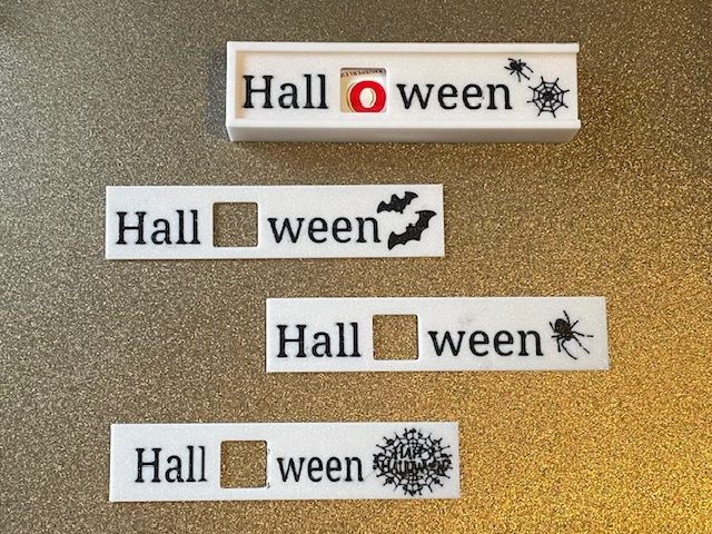 Duplo Gift Box Gift Chocolate Box Halloween Design