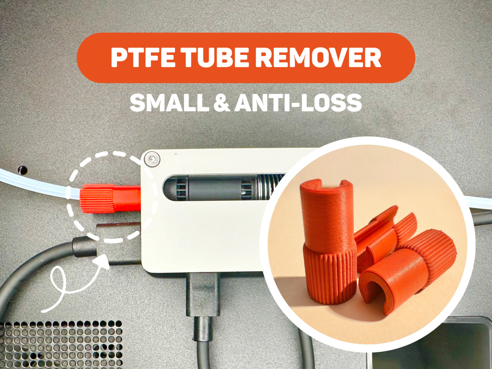 PTFE Tube Remover