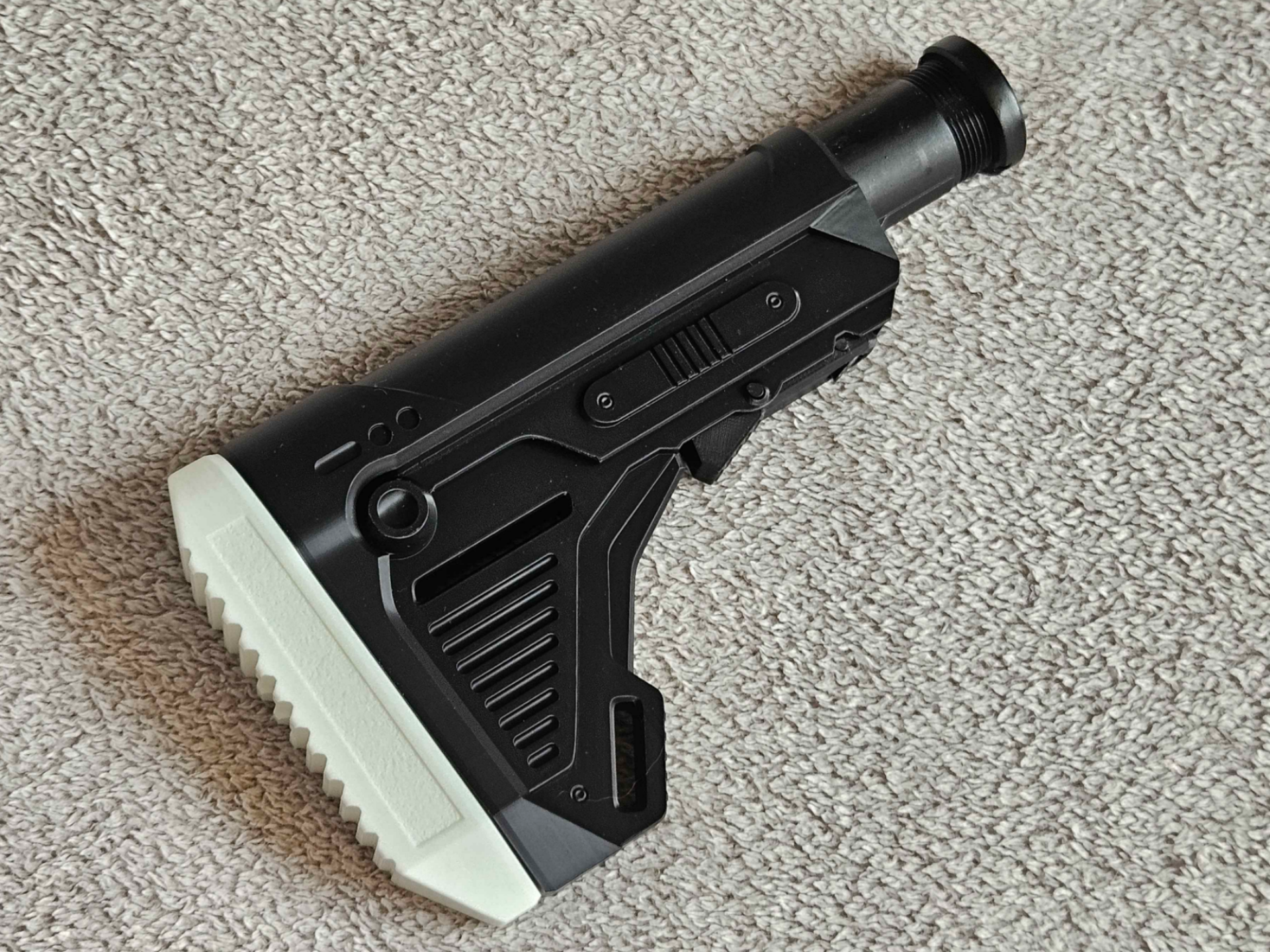 Adjustable Nylex Airsoft Stock for buffer tubes