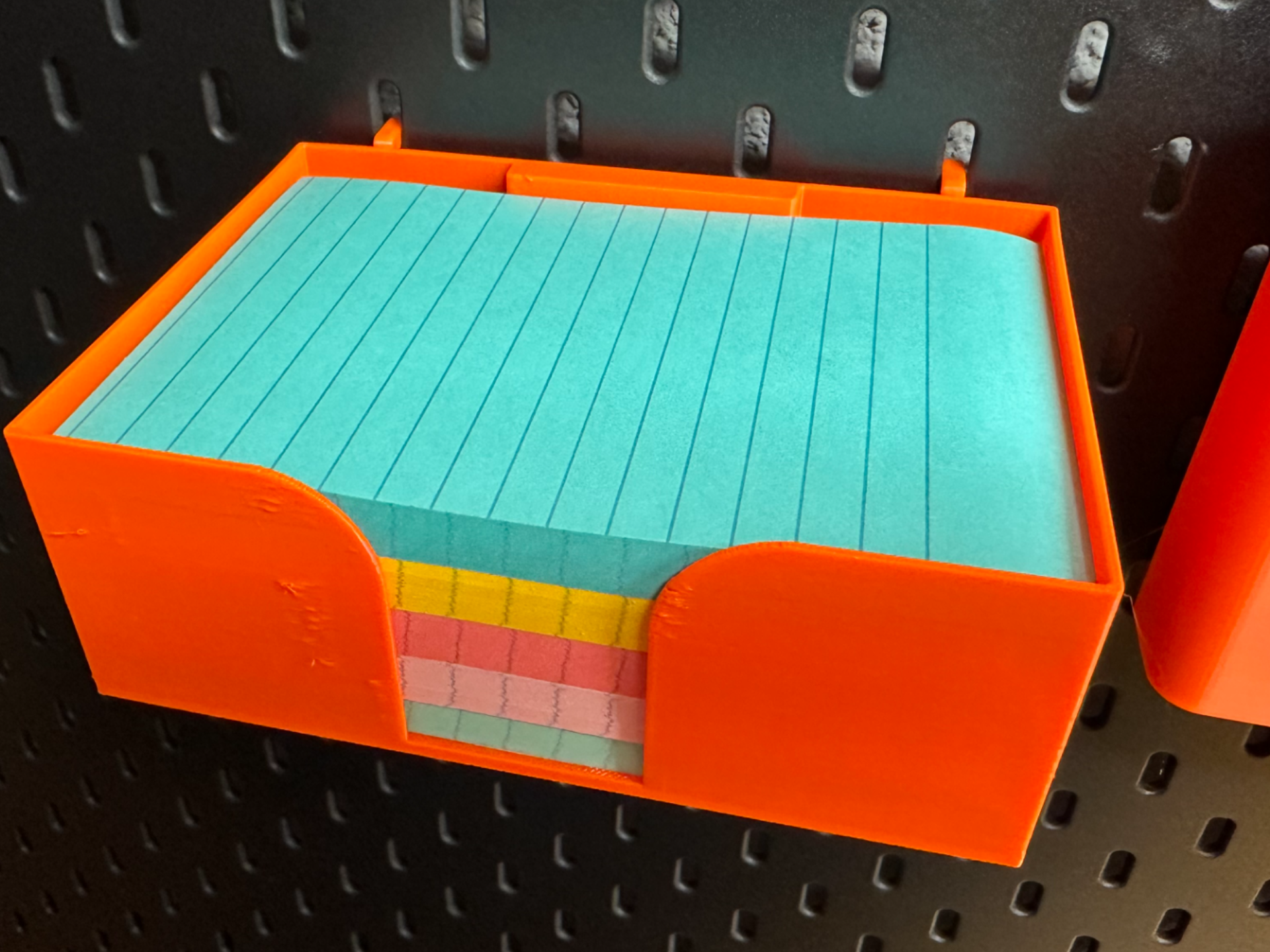 4x6 inch Post-It Note Bin Skadis