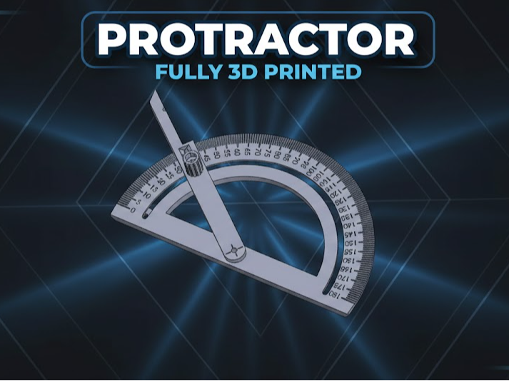 Protractor -  Goniometro