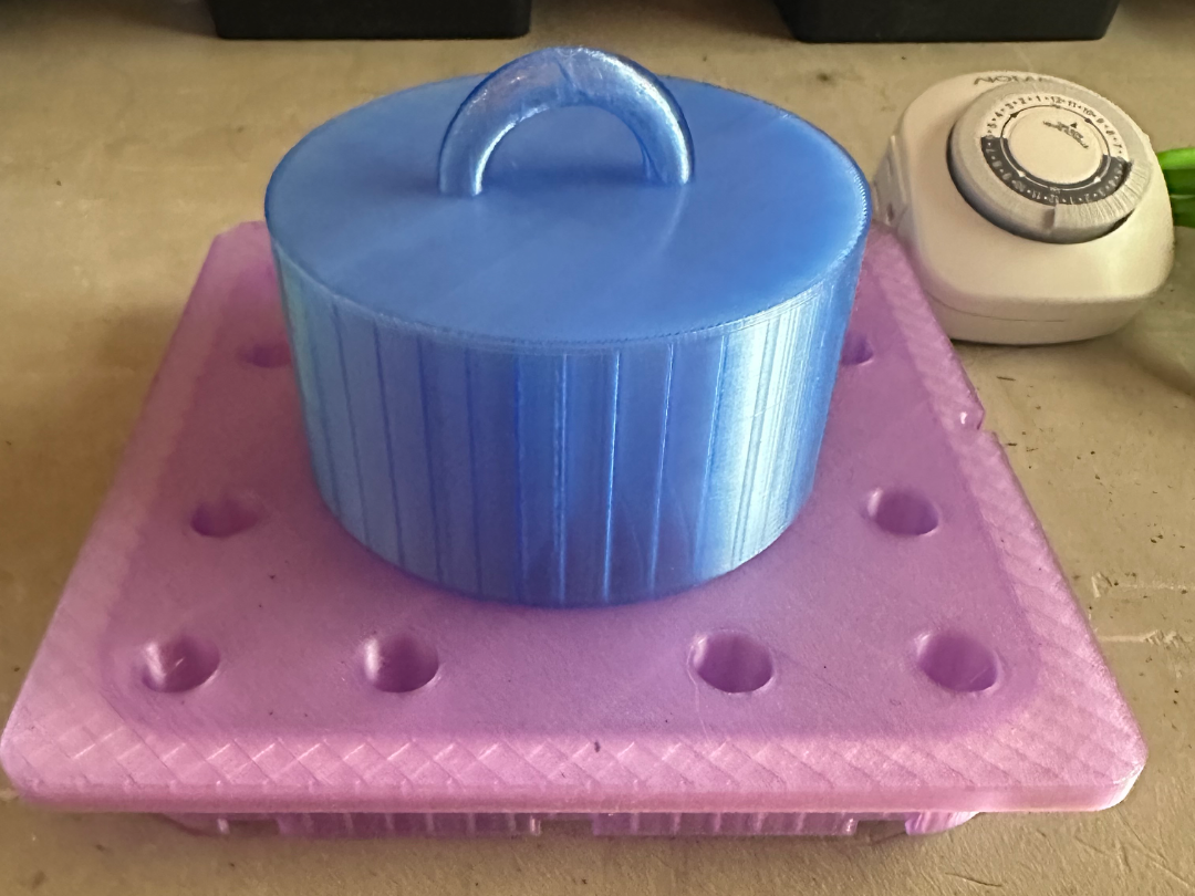 autopot airdome cover for filling airbase w/soil