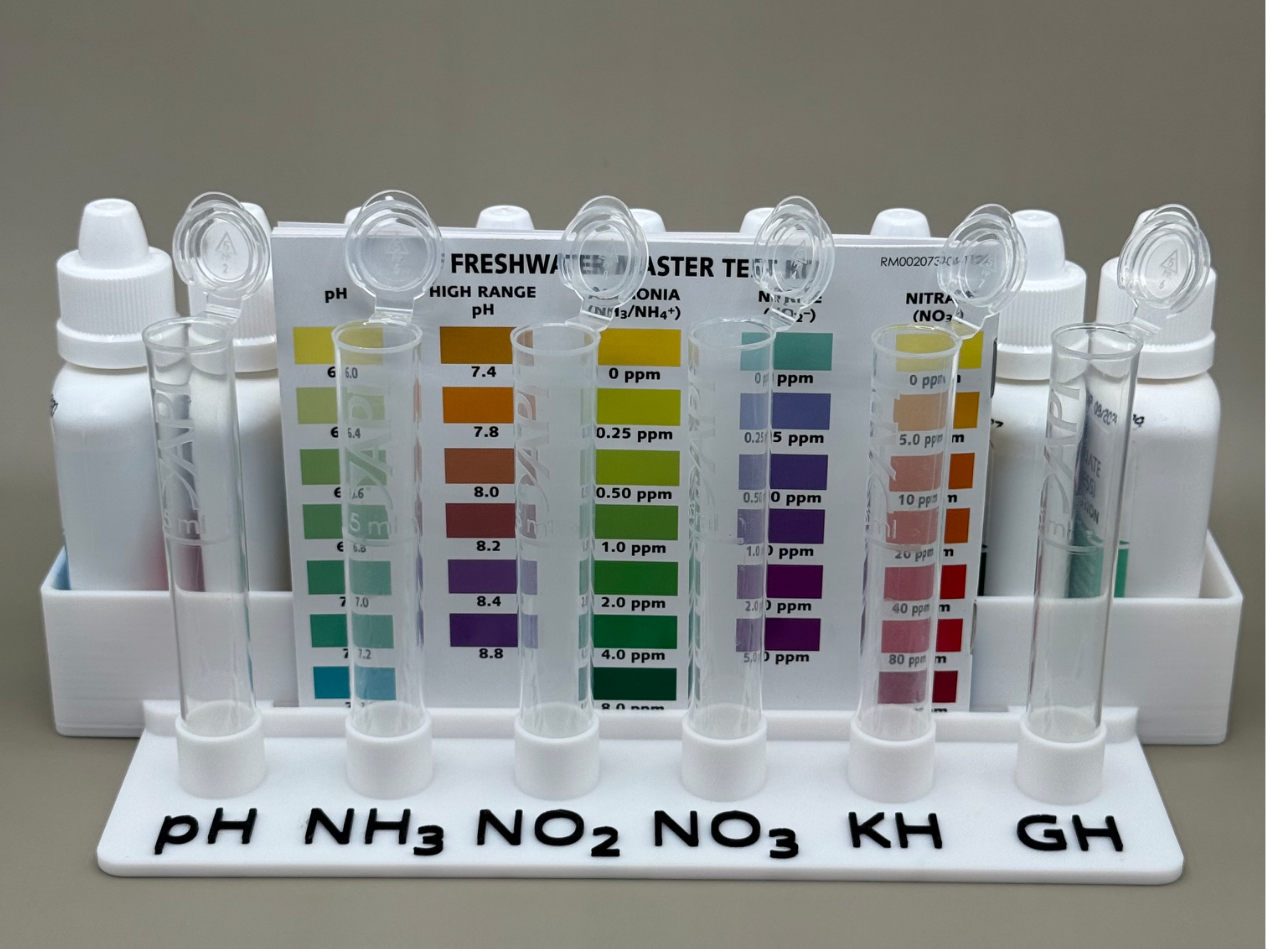 API Freshwater Test Kit Organizer (Extended)