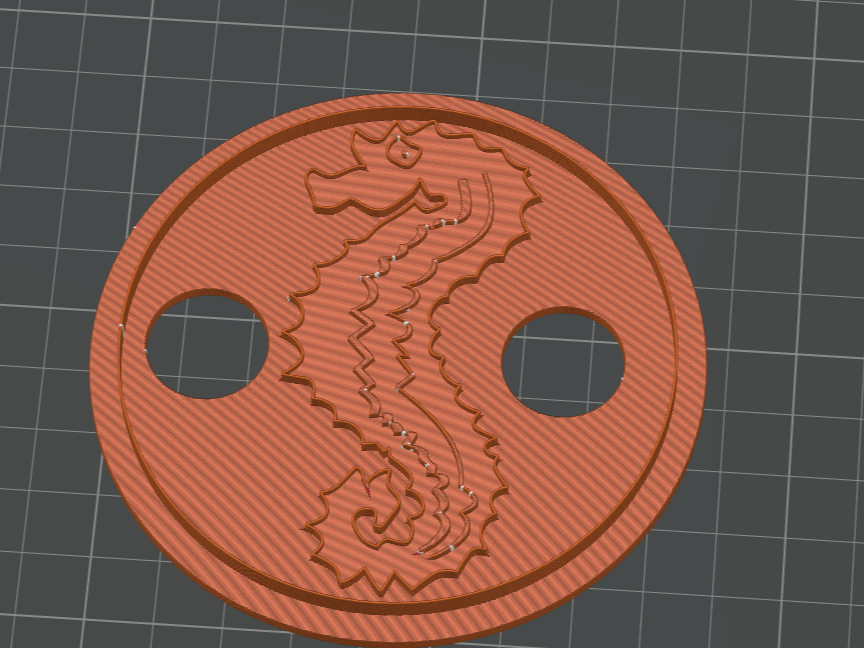 Cookiecutter Seepferdchen Seahorse