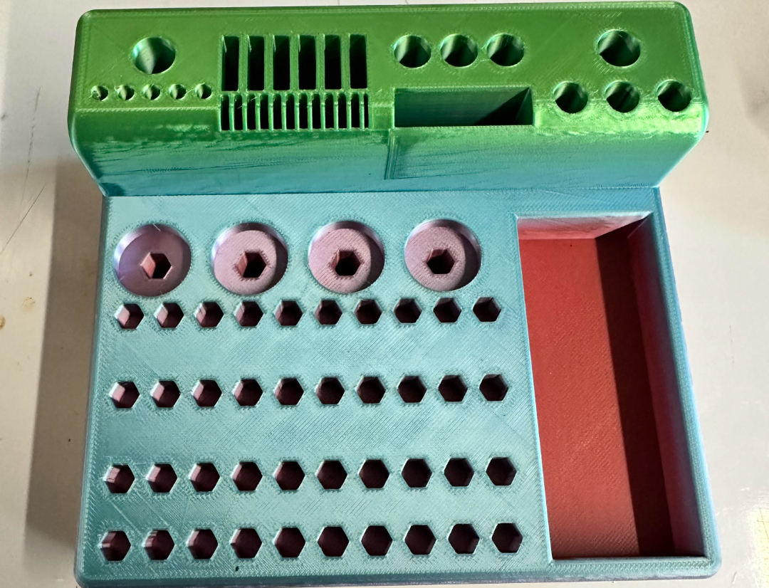 Desktop FixIt Sticks Organizer