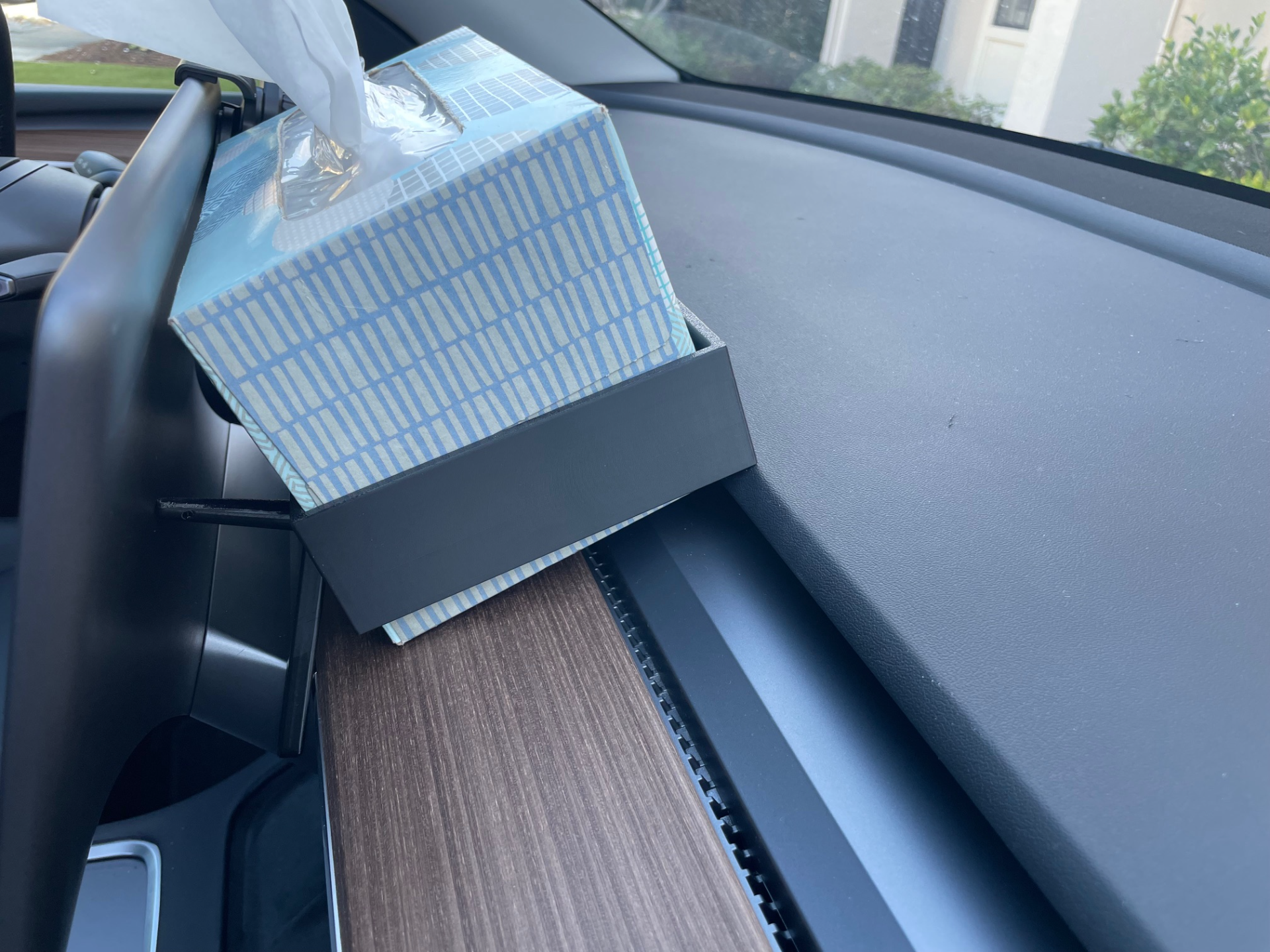 Tesla Tissue Box Holder