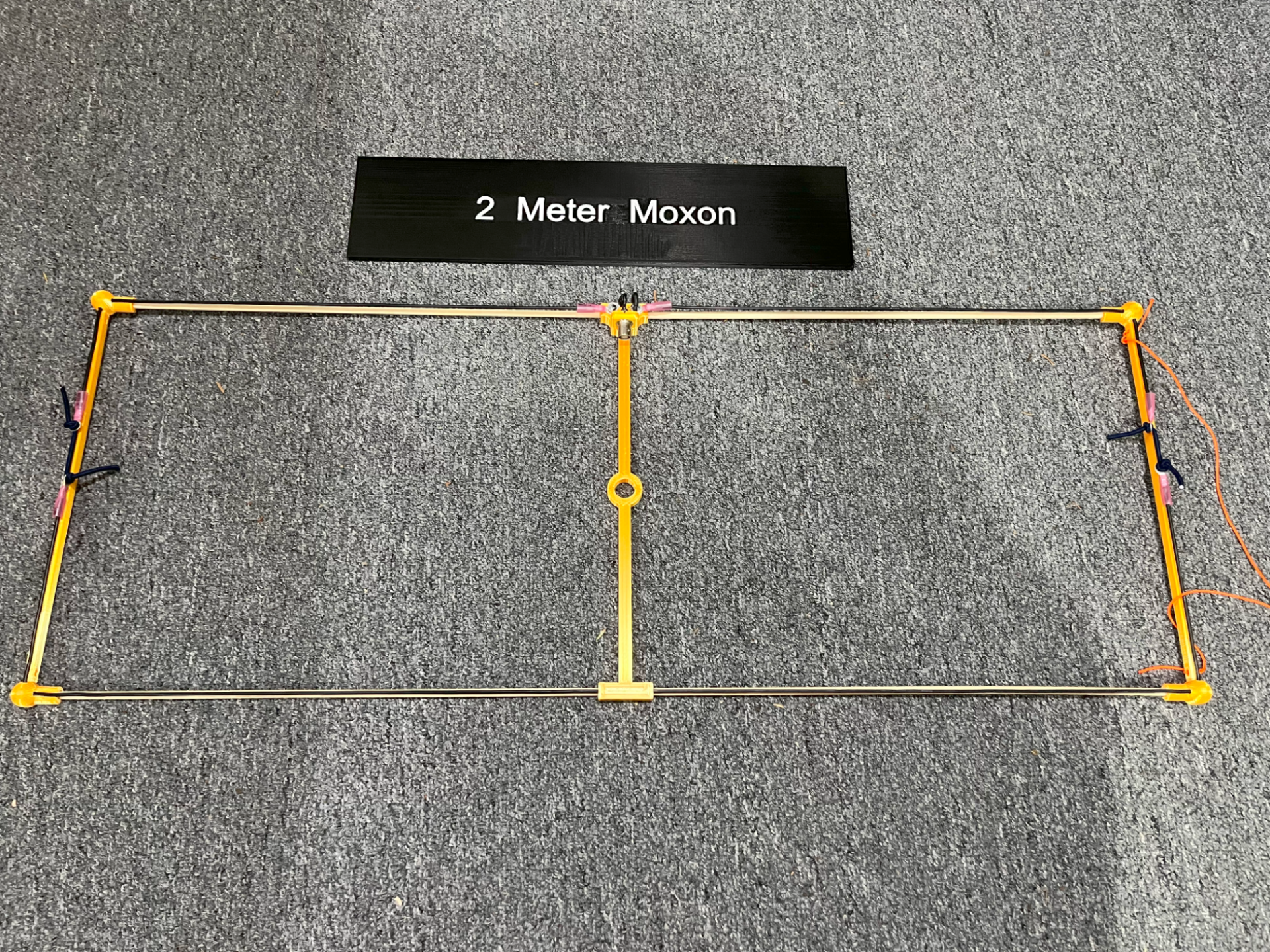 2M Portable Moxon Antenna for SOTA / POTA