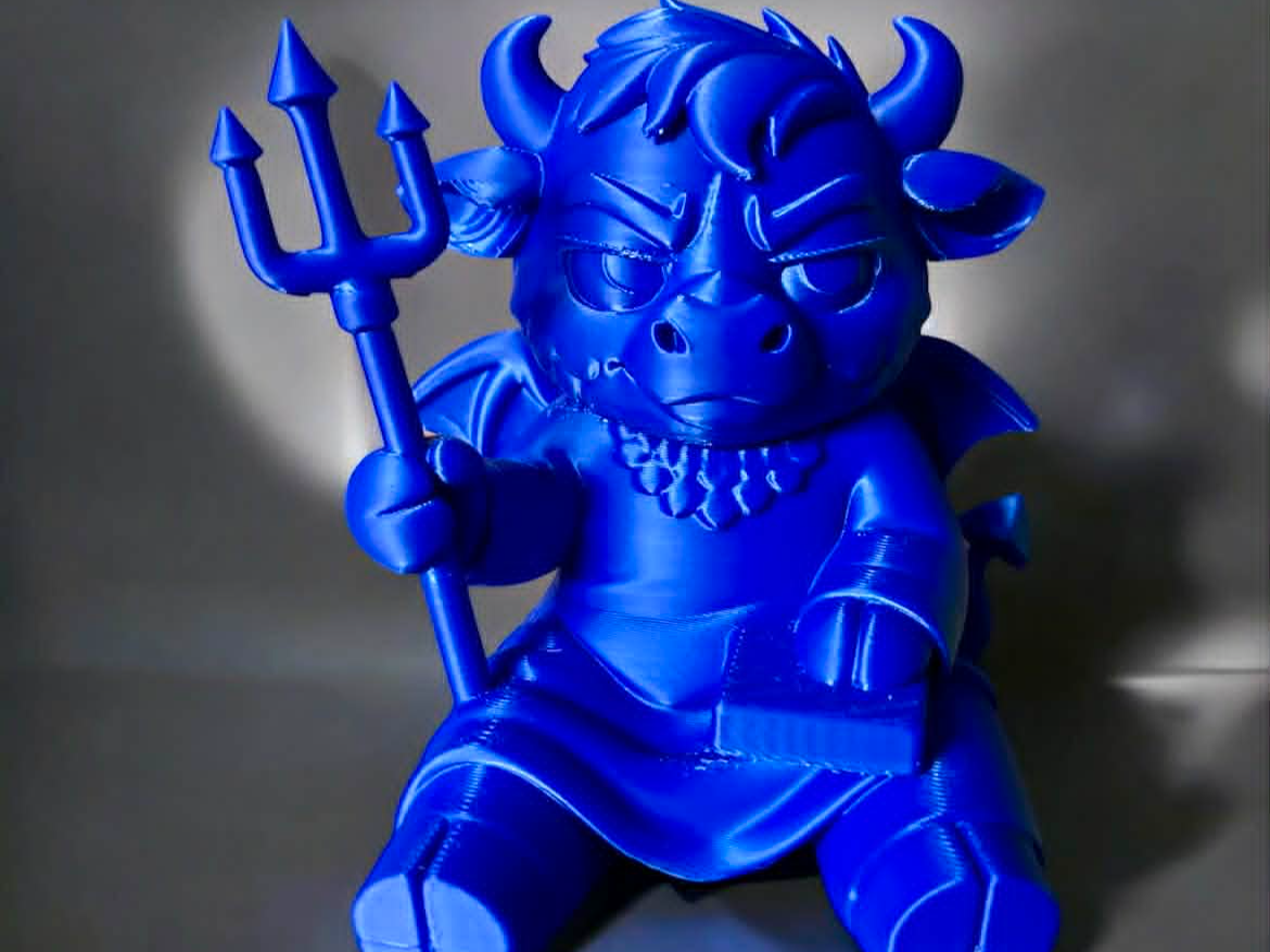 Highland Cow Devil