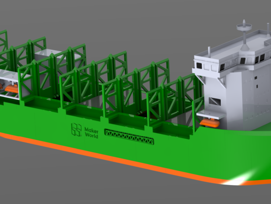 Container ship