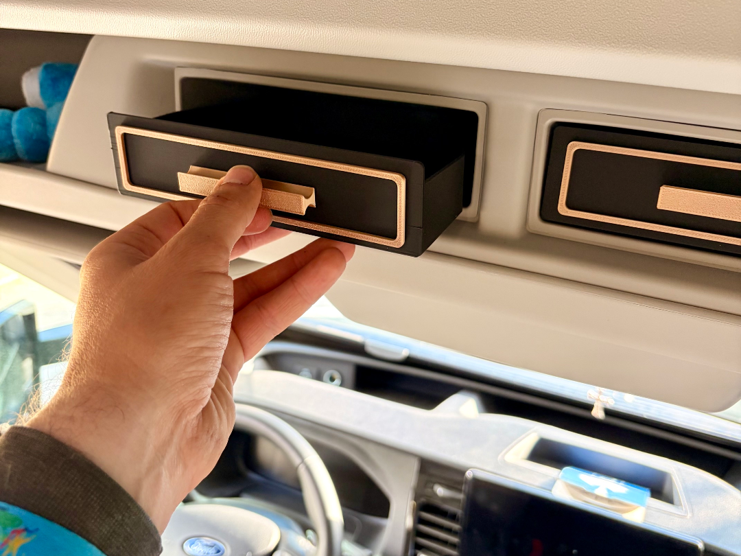 Ford Transit Organizer Schublade