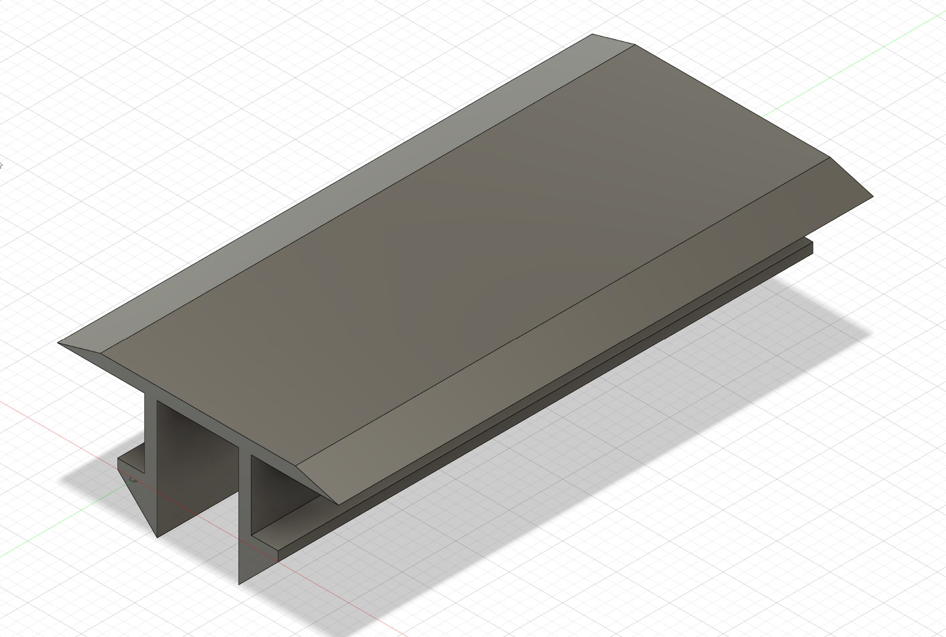 Mercedes V-Klasse Nutabdeckung für Sitzschiene