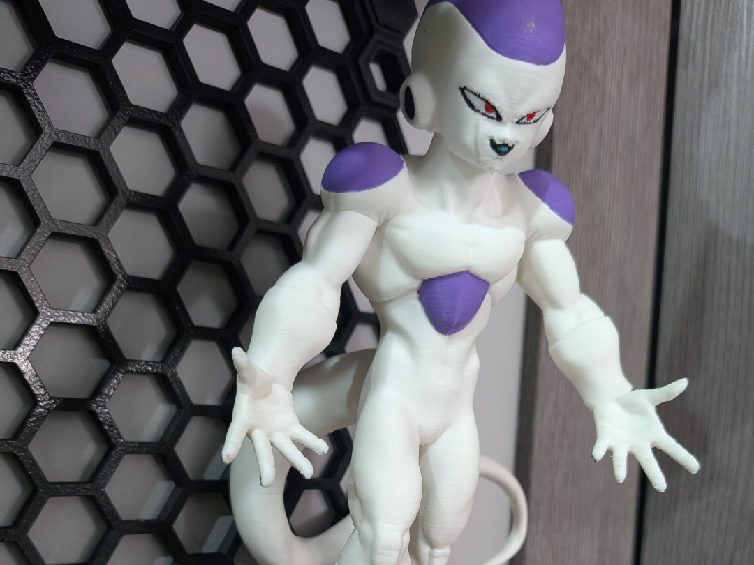 Painted dragon ball Freezer / Frieza with color