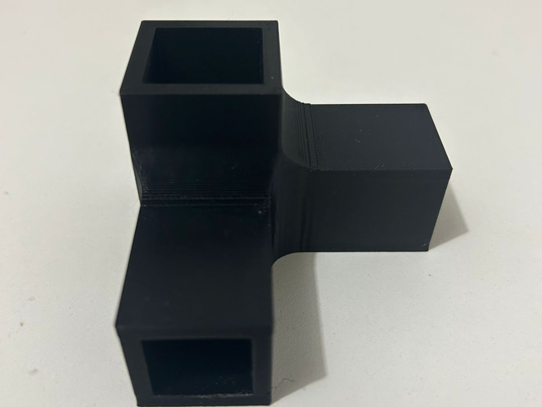 Conector 3 vias 1 - 25mm / 2- 20mm