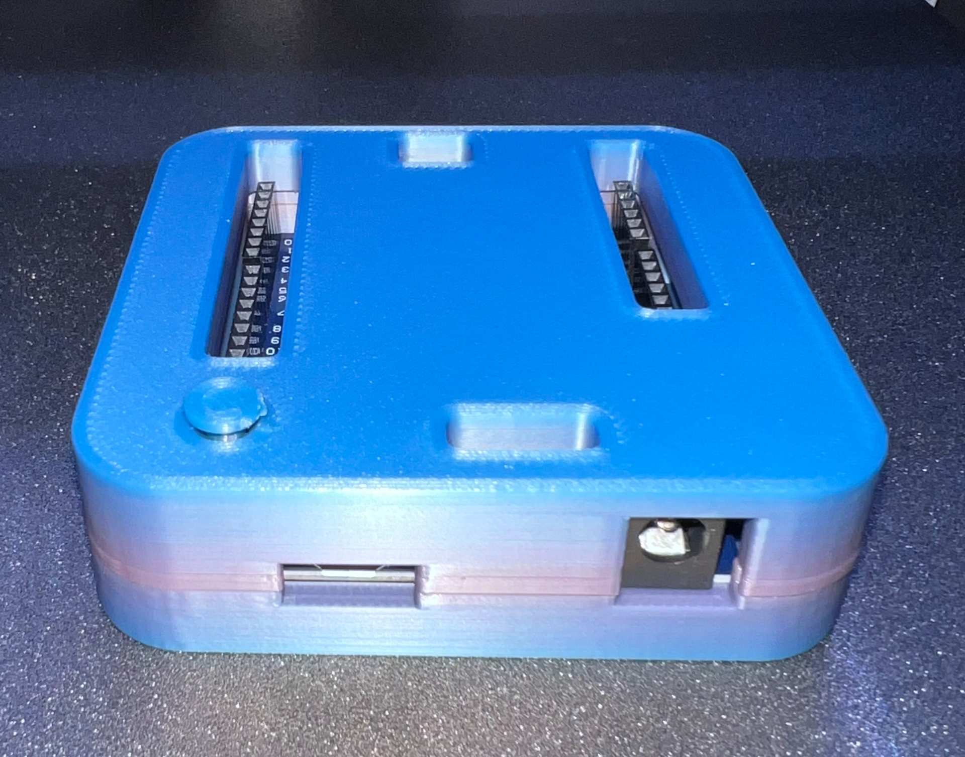 Arduino Leonardo snap fit case
