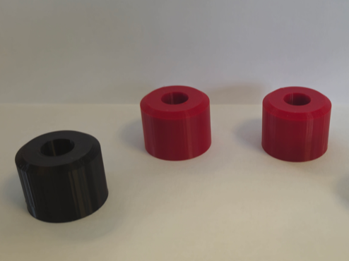 Minibike crash pads
