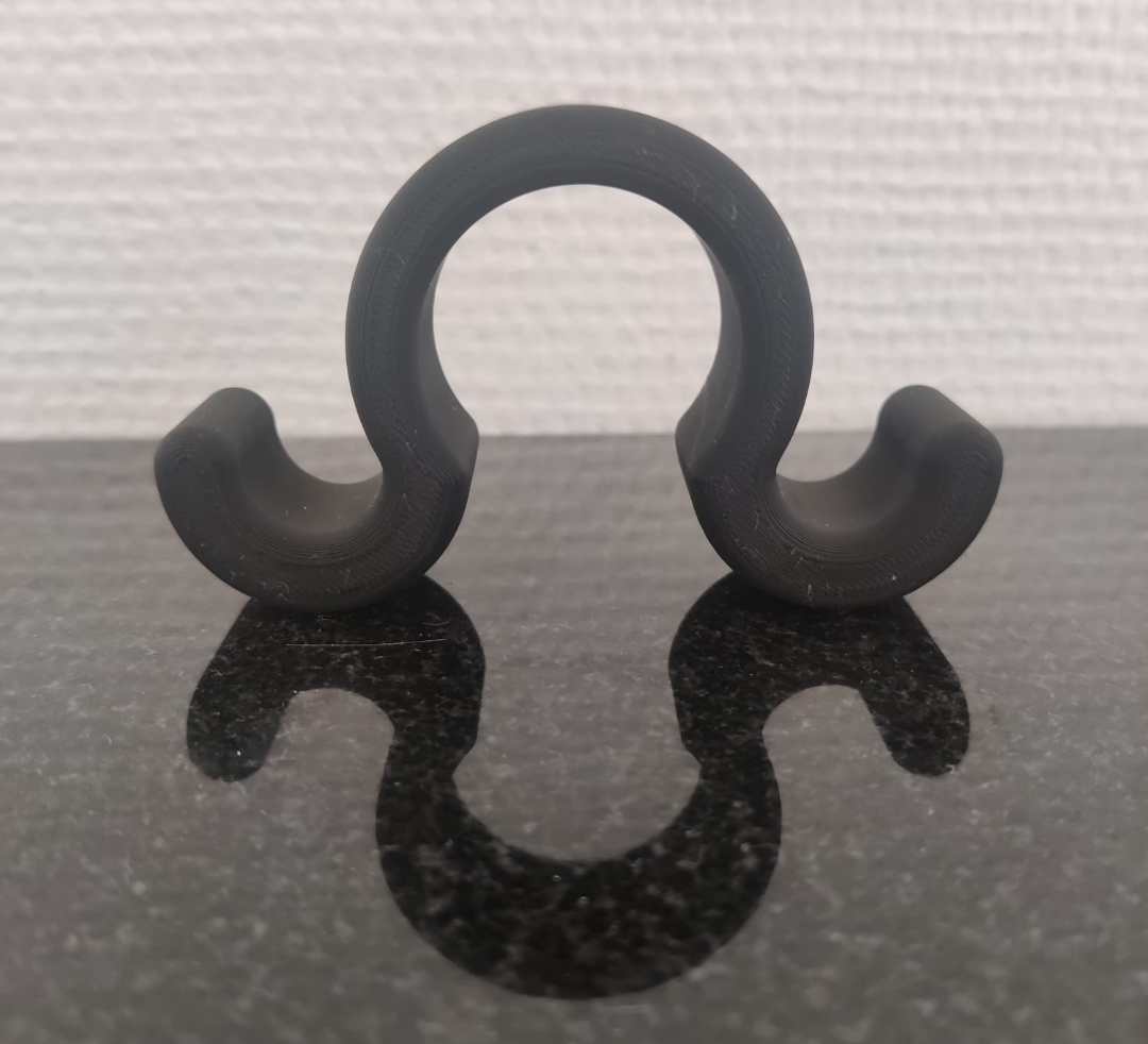Stroller bag hook