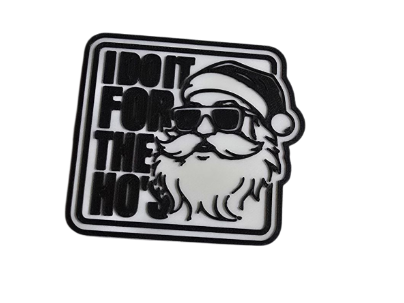I Do It for the Ho’s" – Santa Edition Light Box
