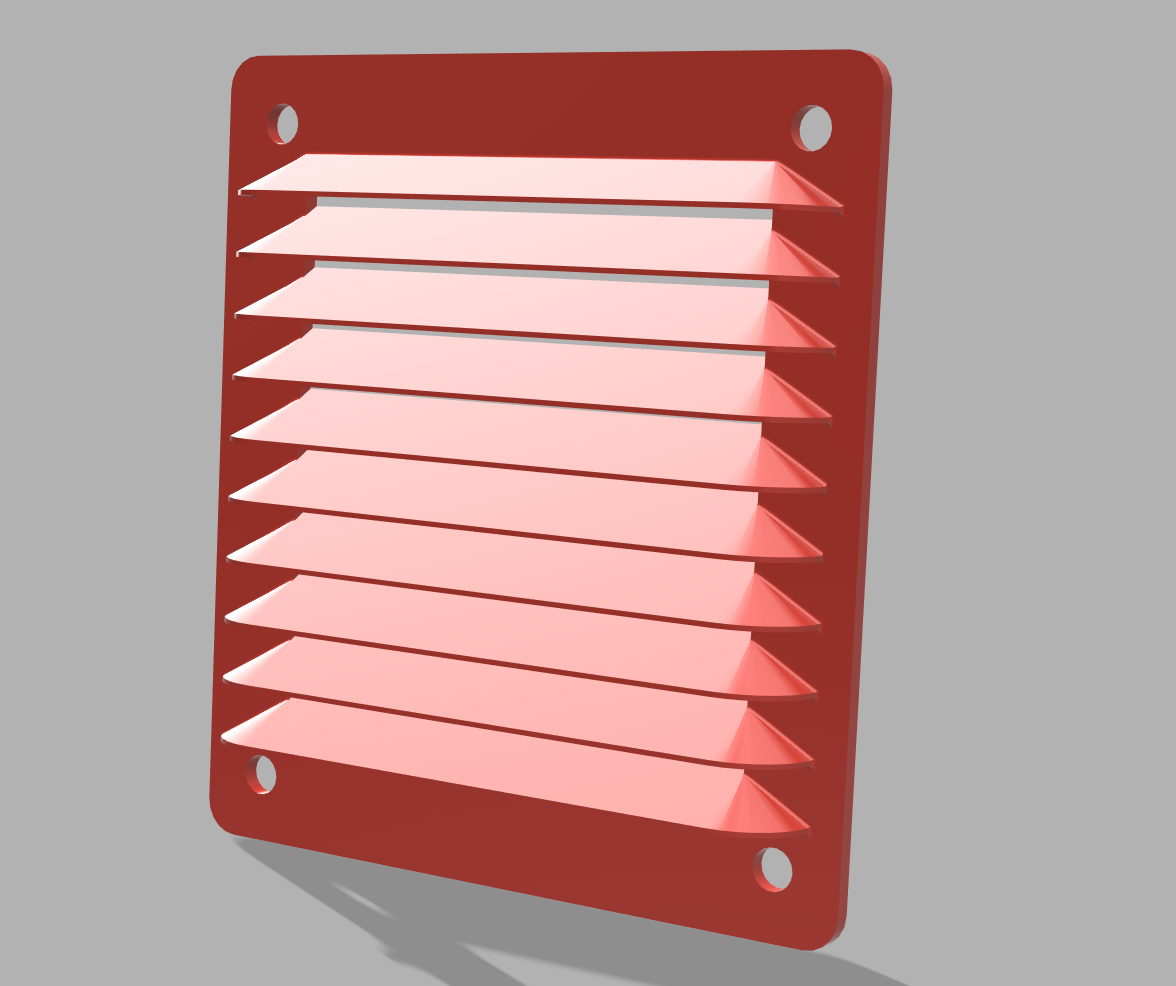 Exhaust Vent Cover
