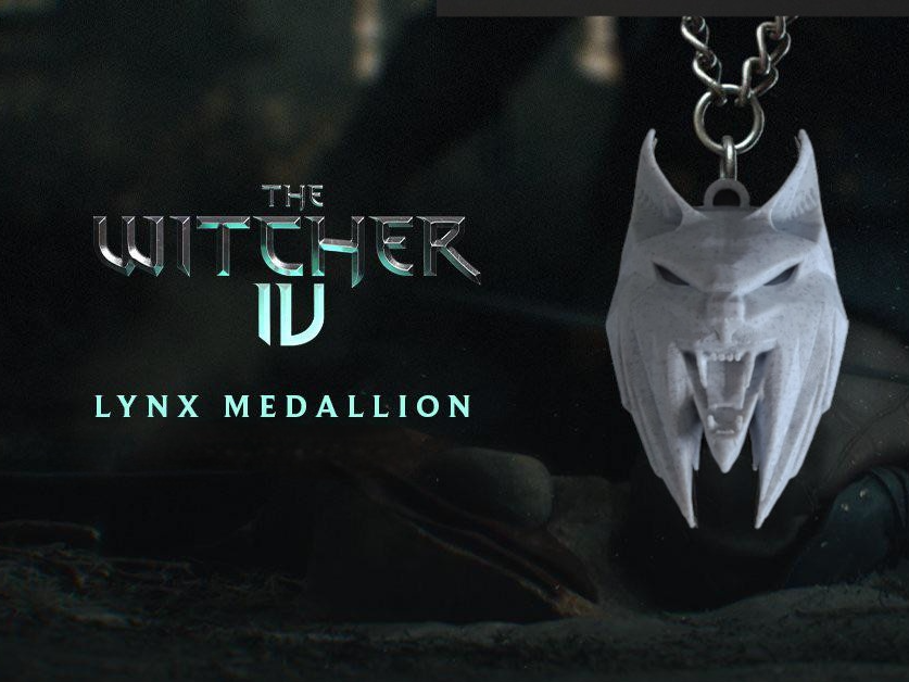 The Witcher 4 lynx medallion