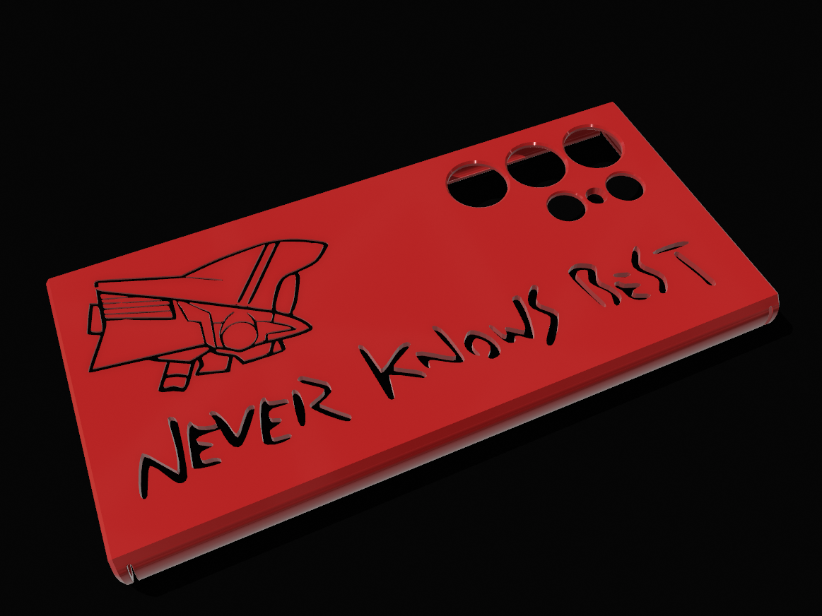 FLCL s24 Ultra case