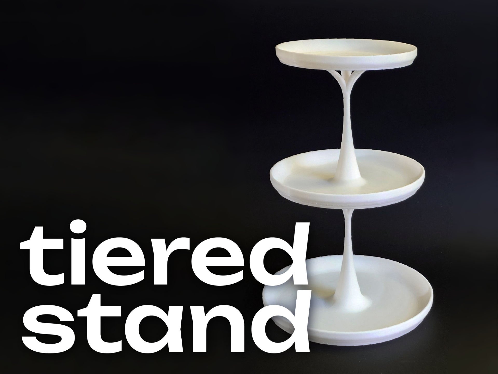 Tiered Stand