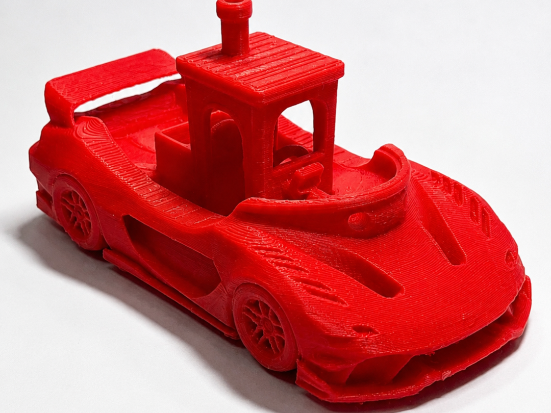 Benchy Race Car