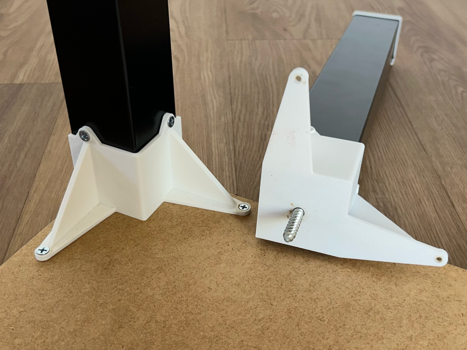 Ikea Lack Angled Leg Support Bracket