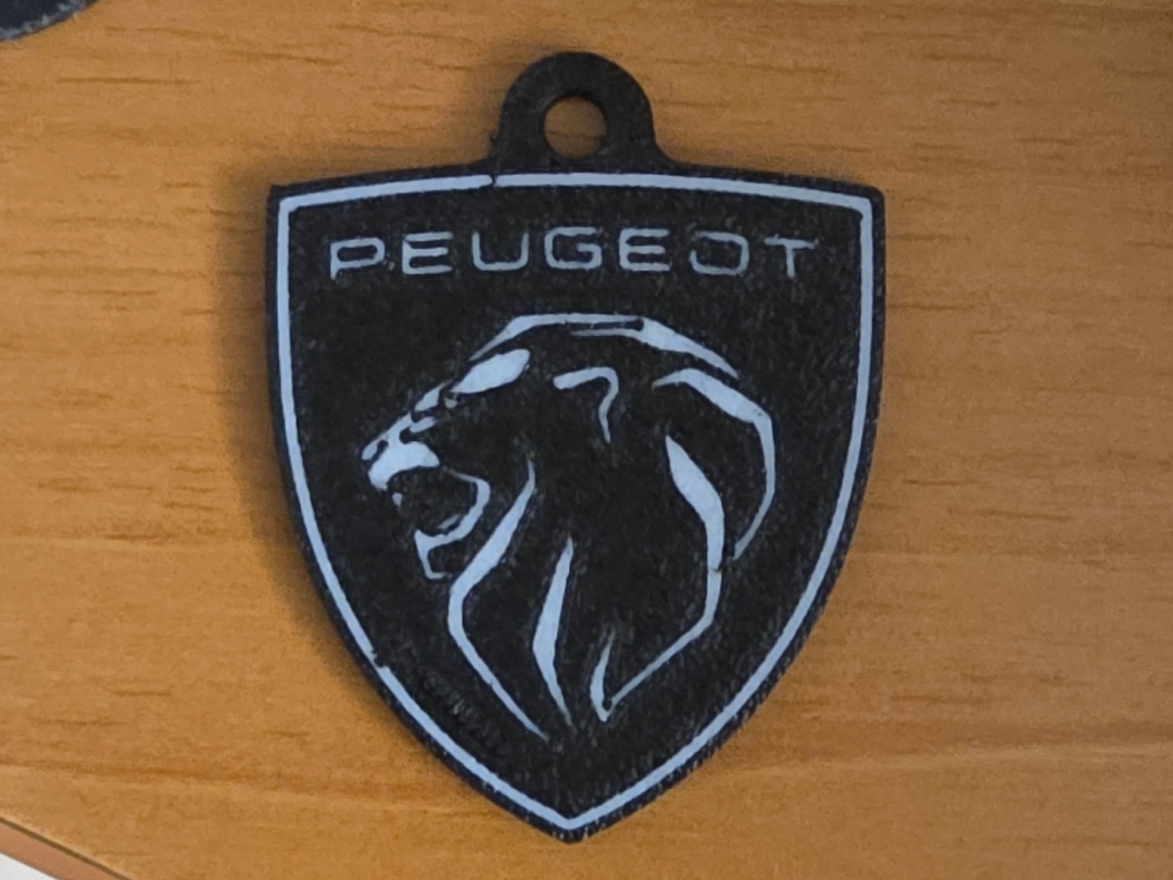 Keychain Peugeot