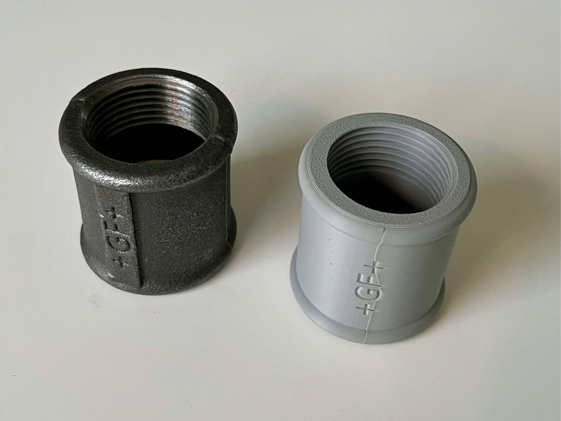 1" pipe coupling BSP thread