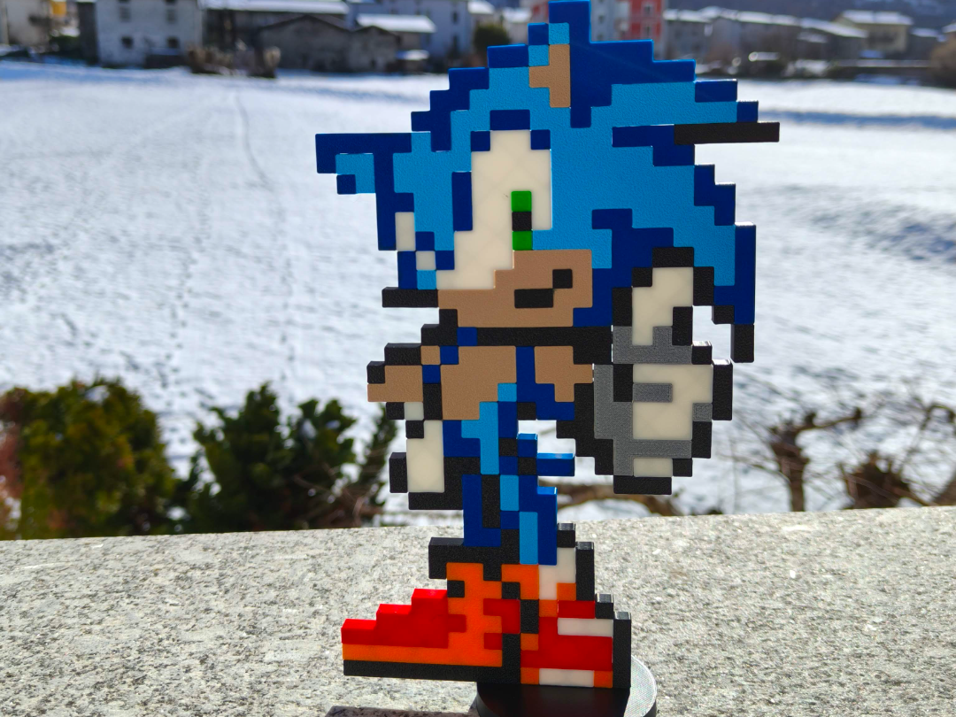 Pixel Puzzle – Sonic Edition