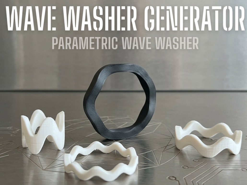 WAVE_WASHER Generator