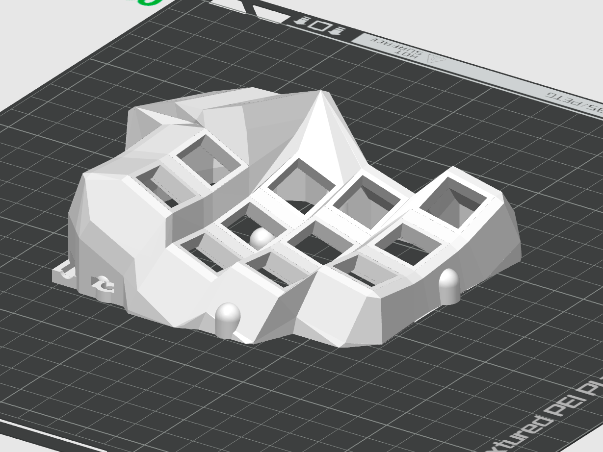 MiniDox / corne mini Dactyl Case