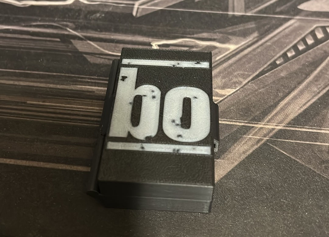 18650 Akkubox Böhse Onkelz Logo